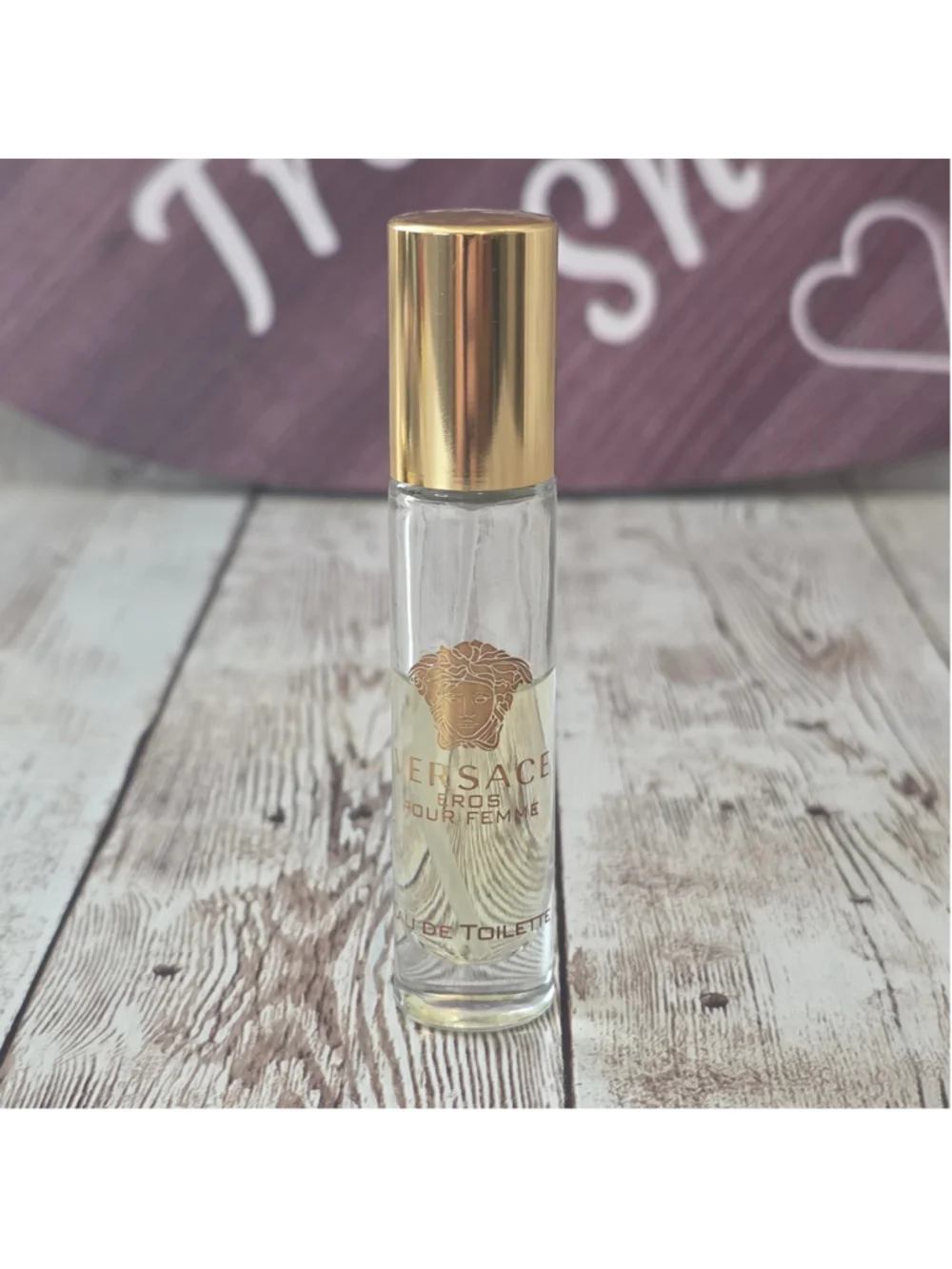 Women's Versace Eros Pour Femme Eau de Toilette 5ml